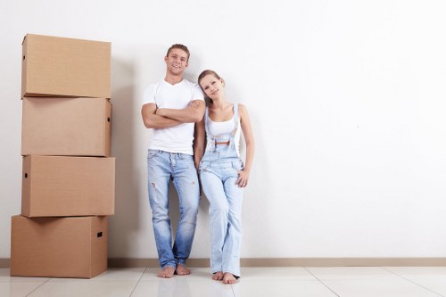 Office relocation planning for a Kensington business move