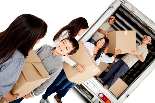 Commercial move planning for a Kensington office relocation