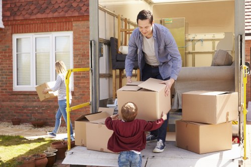 Removal truck hire service for Kensington residential moves