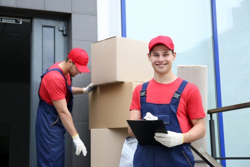 Modern slavery statement for Kensington Removals with ethical workforce policy