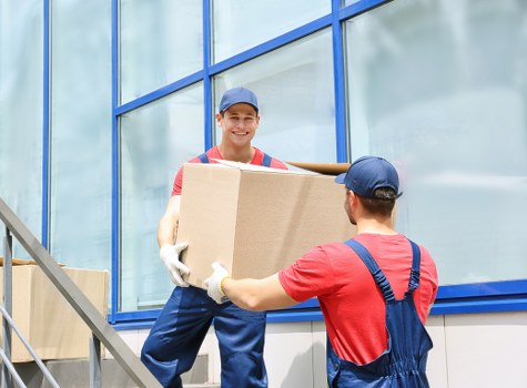 Business relocation checklist and equipment transport for Kensington offices