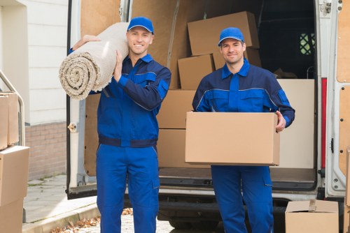 Moving truck service for Kensington homes and flats