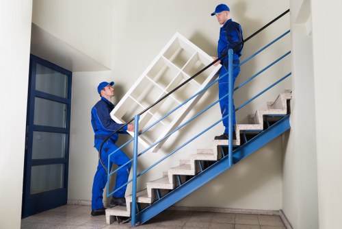 Kensington Removals team planning a smooth local relocation