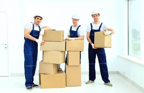 Moving van suited for residential and commercial moves in Kensington