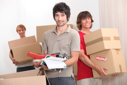 House removals homepage image for Kensington moving services