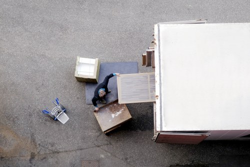 House removalists helping with a local Kensington home move