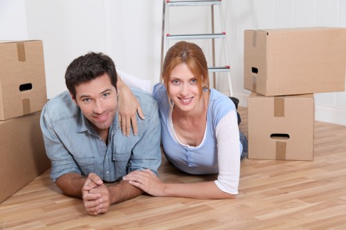 Small office and furniture relocation support for Kensington commercial customers