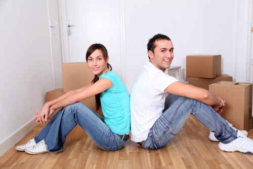 Residential and commercial packing service for Kensington customers