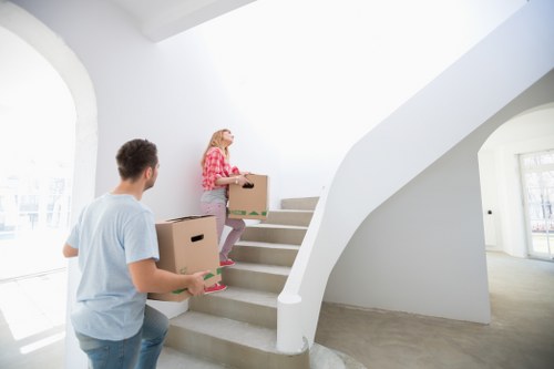 Organized removals specialists supporting a Kensington move