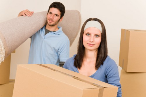 Commercial office relocation support in Kensington