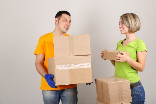 Supplier audit and compliance review in removals operations
