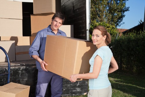 Preparing a Kensington property for moving day