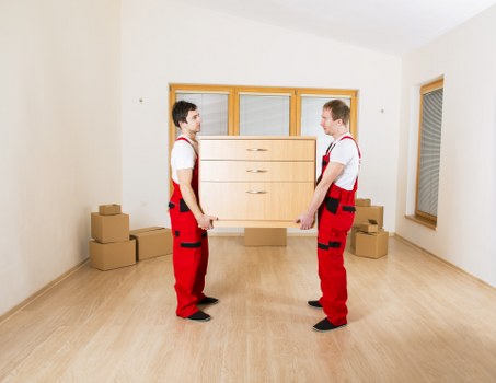Van-based domestic removals and furniture transport